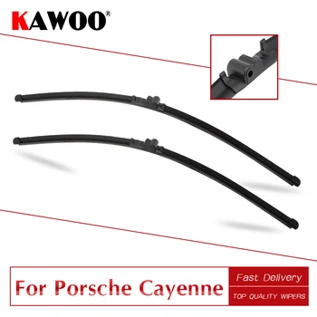 KAWOO For Porsche For Cayenne Car Soft Rubber Clean The Windshield Wiper Blades Model Year From 2002 To 2017 Fit Side Pin Arm
KAWOO For Porsche For Cayenne Car Soft Rubber Clean The Windshield Wiper Blades Model Year From 2002 To 2017 Fit Side Pin Arm