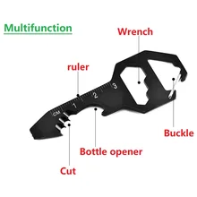 EDC Credit Card Outdoor Multi Tool Keychain Gadget Camp Opener Wallet Knife Bottle Survive Pocket Multipurpose
EDC Credit Card Outdoor Multi Tool Keychain Gadget Camp Opener Wallet Knife Bottle Survive Pocket Multipurpose