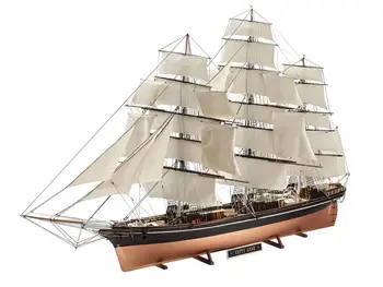 Revell 05422 Cutty Sark-plastic assembly Kit 1/96 scale faithfully reproduced
Revell 05422 Cutty Sark-plastic assembly Kit 1/96 scale faithfully reproduced