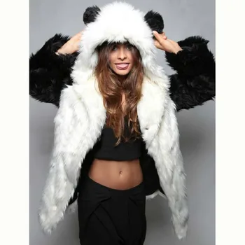 2019 Winter Plus Size Women New Long Fox Fur Coat Hooded Ears Faux Fur Coat Women Warm Jacket Long Sleeve Fluffy Jacket
2019 Winter Plus Size Women New Long Fox Fur Coat Hooded Ears Faux Fur Coat Women Warm Jacket Long Sleeve Fluffy Jacket