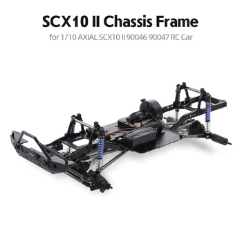 313mm 12.3" Wheelbase Assembled Toy Car Frame Chassis for 1/10 RC Crawler Car SCX10 SCX10 II 90046 90047
313mm 12.3" Wheelbase Assembled Toy Car Frame Chassis for 1/10 RC Crawler Car SCX10 SCX10 II 90046 90047