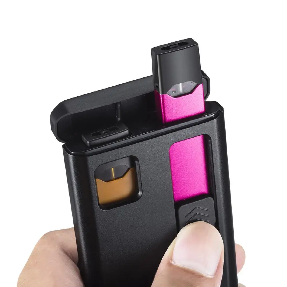 BEESCLOVER Slim Portable 1200mah Power Bank Charger Box for JUUL Charging Case Storage Holder Magnetic Charger Power Bank r60
BEESCLOVER Slim Portable 1200mah Power Bank Charger Box for JUUL Charging Case Storage Holder Magnetic Charger Power Bank r60