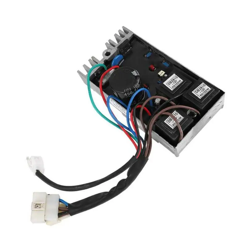 Voltage Regulator AVR KI-DAVR 95S3 For 8.5/9.5KW Three Phase Generator Stable Generator Regulator For Home Diy Tools Parts
Voltage Regulator AVR KI-DAVR 95S3 For 8.5/9.5KW Three Phase Generator Stable Generator Regulator For Home Diy Tools Parts