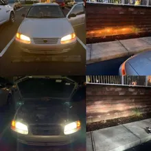 Bevinsee X6 Anti-EMC faro LED H7 H4 8000Lm 60W lámparas de coche 9005 HB3 9006 HB4 H11 P13W PSX24 bombillas LED de coche HB3 de la luz de niebla