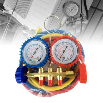 Automotive Air Conditioning Fluoride Table Stainless Steel Digital Display Refrigerating Meter with Double Gauge Valve
Automotive Air Conditioning Fluoride Table Stainless Steel Digital Display Refrigerating Meter with Double Gauge Valve