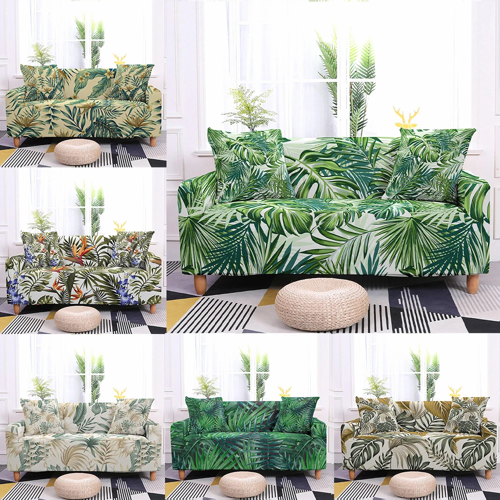 Tropical Leaves Elastic Sofa Cover for Living Room Sectional Corner Sofa Slipcover Couch Cover Sofa Protector 1/2/3/4 Seater
Tropical Leaves Elastic Sofa Cover for Living Room Sectional Corner Sofa Slipcover Couch Cover Sofa Protector 1/2/3/4 Seater