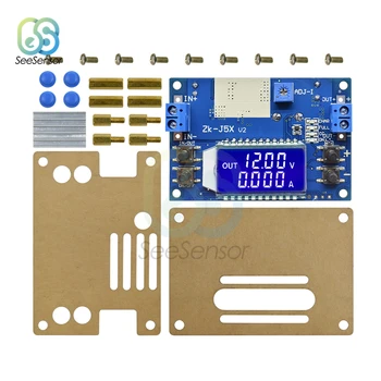 Adjustable DC DC Step Down Buck Converter LCD Digital Display CC CV Power Supply Module 1.2-32V 5A Regulated Voltmeter Ammeter
Adjustable DC DC Step Down Buck Converter LCD Digital Display CC CV Power Supply Module 1.2-32V 5A Regulated Voltmeter Ammeter
