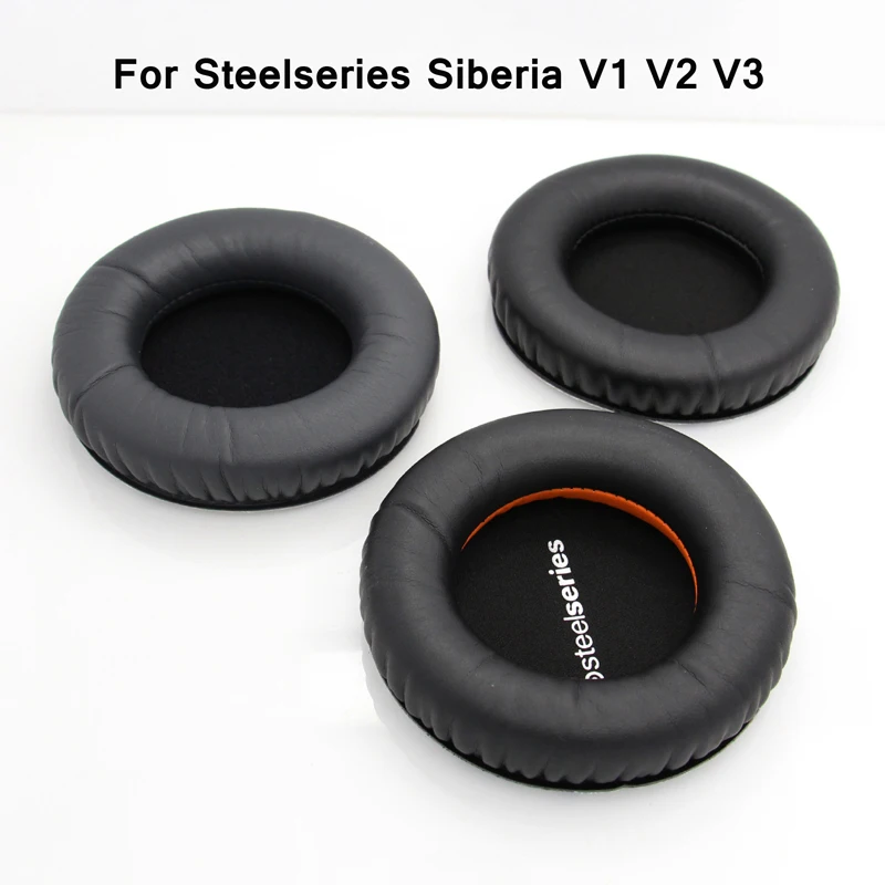 JKER Replacement Soft Sponge Foam Earmuff Cup Cushion Repair Parts EarPads for Steelseries Siberia V1 V2 V3 Headphone
JKER Replacement Soft Sponge Foam Earmuff Cup Cushion Repair Parts EarPads for Steelseries Siberia V1 V2 V3 Headphone