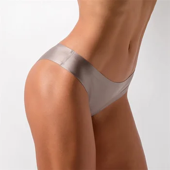 G-string Sexy Briefs Ice Silk Crotch Cotton Women Thong Lingerie Panties Underpant трусы Breathable Cozy Underwear трусы женские
G-string Sexy Briefs Ice Silk Crotch Cotton Women Thong Lingerie Panties Underpant трусы Breathable Cozy Underwear трусы женские