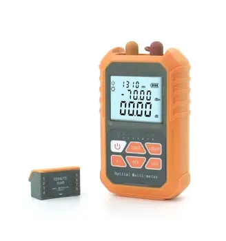 Optical Fiber Mini Handheld Optic Power Meter Optical Test Equipment
Optical Fiber Mini Handheld Optic Power Meter Optical Test Equipment