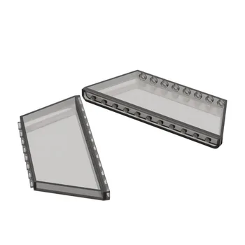 BuildMOC 19212 Large trapezoidal glass 1x12x4 (top 8) ldd19212 Building Blocks Parts DIY Educational Tech Parts Toys
BuildMOC 19212 Large trapezoidal glass 1x12x4 (top 8) ldd19212 Building Blocks Parts DIY Educational Tech Parts Toys