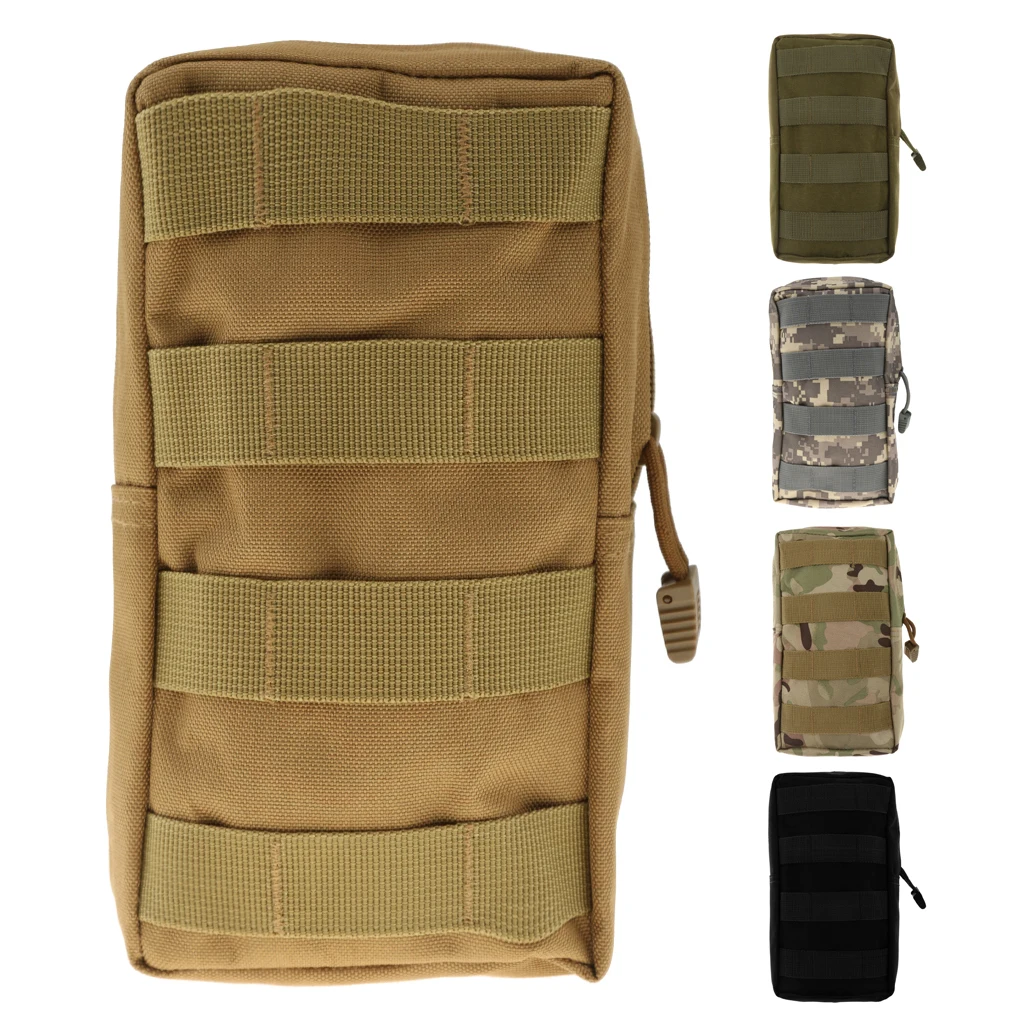Tactical MOLLE Modular Utility Pouch Accessory Bag Hanging Waist Bag Tactical MOLLE Modular Utility Pouch Accessory Bag Hanging Waist Bag
