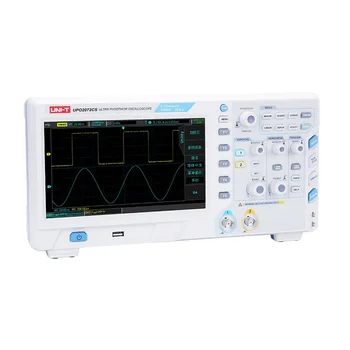 UNI-T UPO2072CS Ultra Phosphor Oscilloscope 2 CHANNELS 70 MHz Bandwidth 1GS/s 28Mpts 8 Inches TFT LCD
UNI-T UPO2072CS Ultra Phosphor Oscilloscope 2 CHANNELS 70 MHz Bandwidth 1GS/s 28Mpts 8 Inches TFT LCD