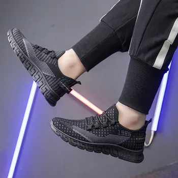 Men's casual shoes sneakers High-quality new sports shoes wild mesh breathable mens shoes men's printed casual shoes men's shoes 
Men's casual shoes sneakers High-quality new sports shoes wild mesh breathable mens shoes men's printed casual shoes men's shoes