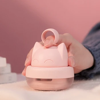 Cute Mini Cat Lint Remover Hair Ball Trimmer Fuzz Pellet Cut Machine Portable Epilator Sweater Clothes Shaver Laundry Cleaning T
Cute Mini Cat Lint Remover Hair Ball Trimmer Fuzz Pellet Cut Machine Portable Epilator Sweater Clothes Shaver Laundry Cleaning T