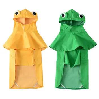 Cute Dog Raincoat Rain Jacket Teddy Pet Clothing Waterproof Rain Jumpsuit Dog Hoodie Poncho Outdoor Coat Rainwear NEW
Cute Dog Raincoat Rain Jacket Teddy Pet Clothing Waterproof Rain Jumpsuit Dog Hoodie Poncho Outdoor Coat Rainwear NEW