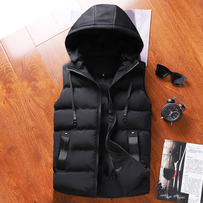 Men's Vest spring and autumn cotton vest thickened warm vest men's coat spring handsome big size shoulder fashion
Men's Vest spring and autumn cotton vest thickened warm vest men's coat spring handsome big size shoulder fashion