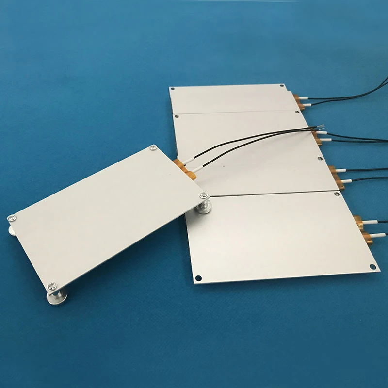 220V Aluminum Remover Split Plate PTC Heating Soldering Chip Remove Demolition Welding For BGA Solder Ball Station LED Lamp Bead |