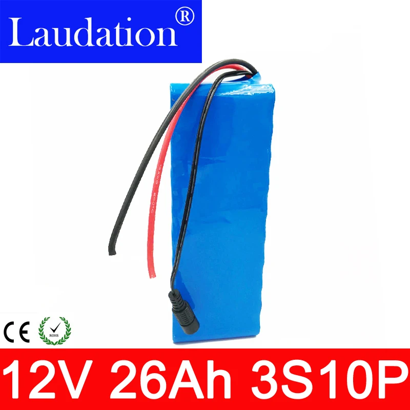 12v battery portable 12v dc battery 12V 26Ah Battery Pack 100% New High Capacity Protection 12V Lithium Rechargeable Battery
12v battery portable 12v dc battery 12V 26Ah Battery Pack 100% New High Capacity Protection 12V Lithium Rechargeable Battery