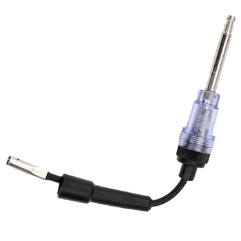 LEEPEE In-Line Igniton Spark Tester Autos Diagnostic Test Tool Car Spark Plug Tester Ignition System Coil Engine Repair Tools