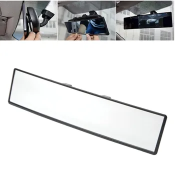2019 Universal 300mm Car Rear Mirror Wide-angle Rearview Mirror Auto Wide Convex Curve Interior Clip On Rear View Mirror
2019 Universal 300mm Car Rear Mirror Wide-angle Rearview Mirror Auto Wide Convex Curve Interior Clip On Rear View Mirror