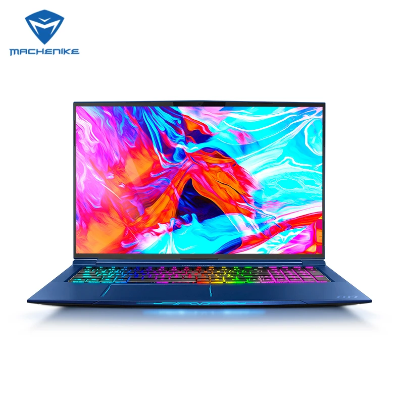 Machenike F117-FPD Gaming laptop (Intel Core i7-9750H+RTX2060 6G+16G RAM+256G SSD+1TB+17.3''+144Hz) Machenike-brande notebook
Machenike F117-FPD Gaming laptop (Intel Core i7-9750H+RTX2060 6G+16G RAM+256G SSD+1TB+17.3''+144Hz) Machenike-brande notebook