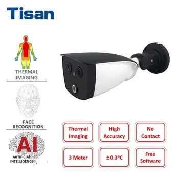 Thermo Camera Thermal Imager Camera 1080P IP Camera AI Temperature Thermal Binocular Cameras for Fever Detection with Alarm
Thermo Camera Thermal Imager Camera 1080P IP Camera AI Temperature Thermal Binocular Cameras for Fever Detection with Alarm