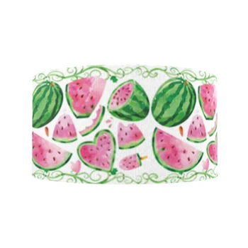 New 50mm Love Watermelon Printed Grosgrain Ribbon Fabric DIY Wrapping/Party/Hair Bow Decoration Art Sewing,50Yc7405
New 50mm Love Watermelon Printed Grosgrain Ribbon Fabric DIY Wrapping/Party/Hair Bow Decoration Art Sewing,50Yc7405
