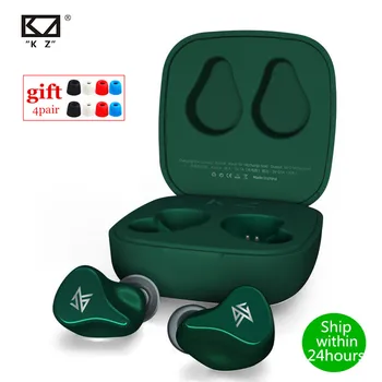 

KZ Z1 TWS 10mm Dynamic Driver Bluetooth 5.0 True Wireless Earbuds Game mode Noise Cancelling AAC In Ear Earphone KZ S1 S1D ZSX