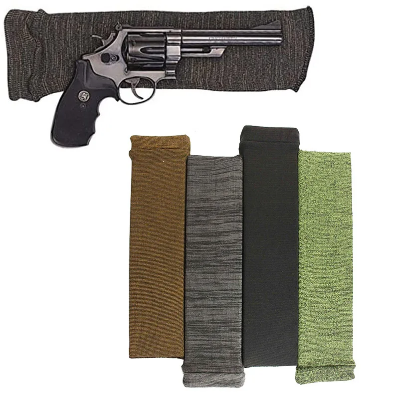 Tactical 14Inch Pistol Holster Gun Sock for Glock 17 19 Polyester Silicone Treated Protector Case Airsoft Pistol Storage Sleeve
Tactical 14Inch Pistol Holster Gun Sock for Glock 17 19 Polyester Silicone Treated Protector Case Airsoft Pistol Storage Sleeve