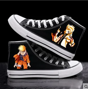 NARUTO cosplay cos casual men and women college style anime cartoon students high help Luminous shoes canvas fashion shoes 
NARUTO cosplay cos casual men and women college style anime cartoon students high help Luminous shoes canvas fashion shoes