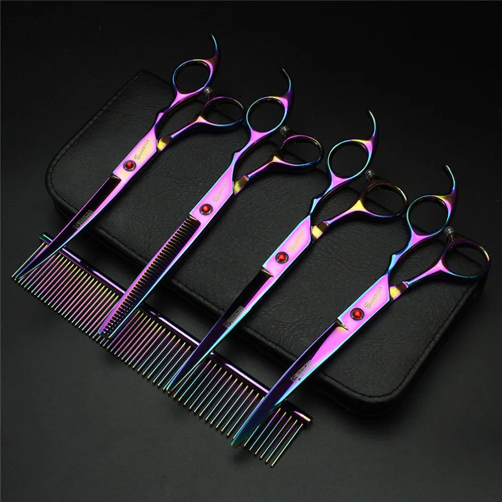 7 inch Up Down Curved Shears Pet grooming scissors dog scissors Cat grooming scissors thinning scissor
7 inch Up Down Curved Shears Pet grooming scissors dog scissors Cat grooming scissors thinning scissor