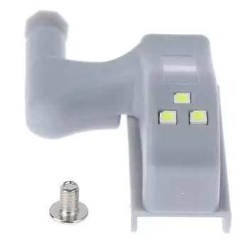 LED Under Cabinet Light Automatic Wardrobe Light Motion Sensor Hinge Lamp LED Armario with Battery for Kitchen Cupboard Light
LED Under Cabinet Light Automatic Wardrobe Light Motion Sensor Hinge Lamp LED Armario with Battery for Kitchen Cupboard Light