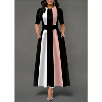 Vintage Women Dress 2020 Stretchy Striped Package Bodycon Bandage Long Maxi Dress For Women Club Party Dress Warm Winter Dress
Vintage Women Dress 2020 Stretchy Striped Package Bodycon Bandage Long Maxi Dress For Women Club Party Dress Warm Winter Dress
