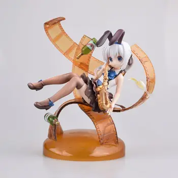 Free shipping Anime 16CM Is the order a rabbit Kafuu Chino Magical Style Bunny Girl PVC Action Figures figura Toys Model
Free shipping Anime 16CM Is the order a rabbit Kafuu Chino Magical Style Bunny Girl PVC Action Figures figura Toys Model