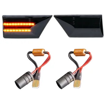 2PCS LED Side Indicator Marker Lights Lamp For OPEL SIGNUM VECTRA C 2002-2008 Car Styling Accessories
2PCS LED Side Indicator Marker Lights Lamp For OPEL SIGNUM VECTRA C 2002-2008 Car Styling Accessories