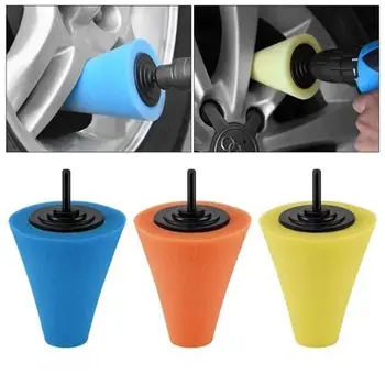 Vehemo Drill Wool Sponge Kit Wheel Polished Sponge Kit Multicolor Washing for Car Sponge Kit Universal for Polishing Pads
Vehemo Drill Wool Sponge Kit Wheel Polished Sponge Kit Multicolor Washing for Car Sponge Kit Universal for Polishing Pads