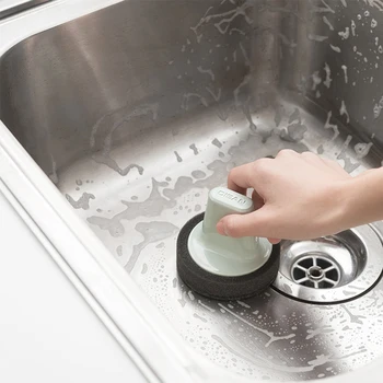 Kitchen Cleaning Brush Scrubber Washing Dish Bowl Hand Protector And Tray Sink Sponge Kitchen Pot Cleaner Washing Tool
Kitchen Cleaning Brush Scrubber Washing Dish Bowl Hand Protector And Tray Sink Sponge Kitchen Pot Cleaner Washing Tool
