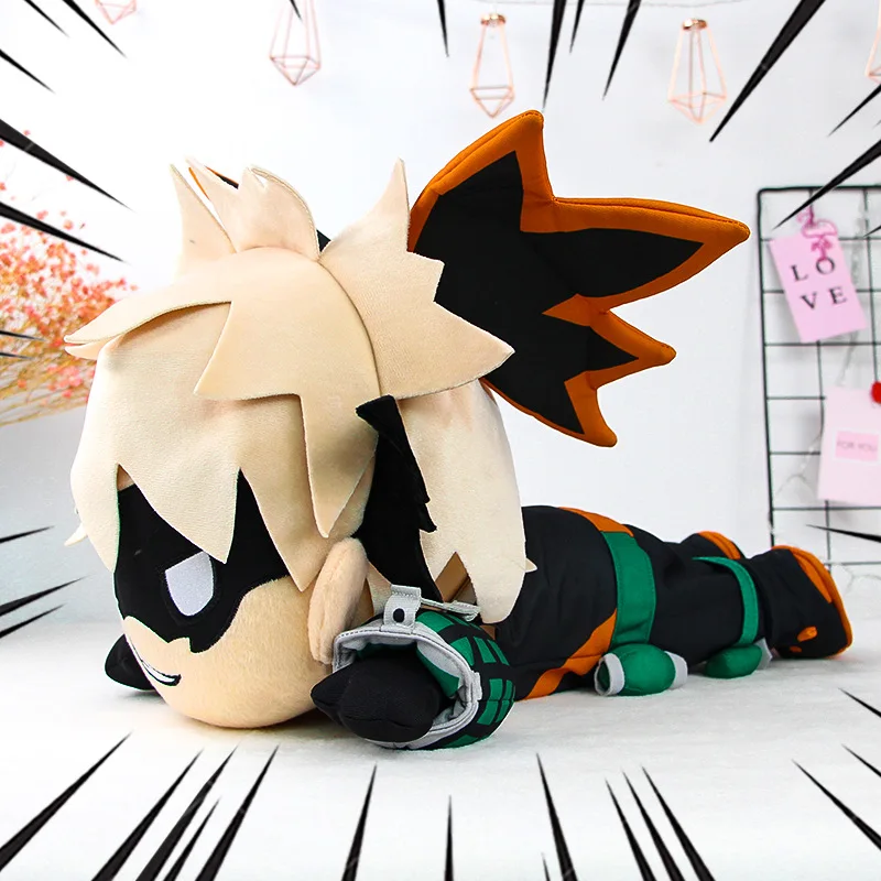 40cm Anime Plushie Toys My Hero Academia Figure Deku Action Collection Super Soft Stuffed Toy Doll Plush Creative Toys
40cm Anime Plushie Toys My Hero Academia Figure Deku Action Collection Super Soft Stuffed Toy Doll Plush Creative Toys