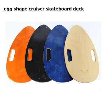 1pcs 8-Tier Canadian Maple Deck Mini Cruiser Skateboard Egg Heart Shape Portable Board 45x24cm Skateboarding Parts Supply
1pcs 8-Tier Canadian Maple Deck Mini Cruiser Skateboard Egg Heart Shape Portable Board 45x24cm Skateboarding Parts Supply
