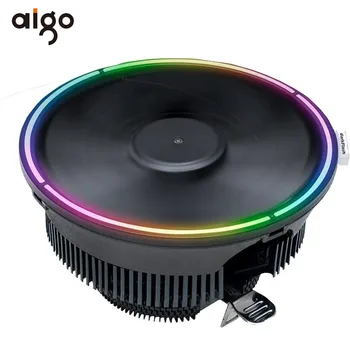Aigo darkflash CPU Cooler RGB Fan 3PIN Sync Computer CPU Cooling Heat Sink PC Case CPU Cooler For AMD LGA 775/1151/1155/AM3/AM4
Aigo darkflash CPU Cooler RGB Fan 3PIN Sync Computer CPU Cooling Heat Sink PC Case CPU Cooler For AMD LGA 775/1151/1155/AM3/AM4
