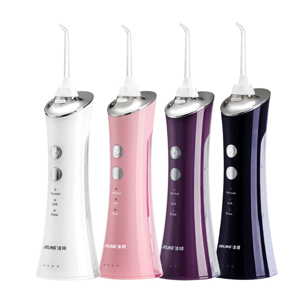 Cordless Oral Irrigator Dental Portable Water Flosser Tips USB Rechargeable Water Jet Flosser IPX7 Irrigator for Cleaning Teeth
Cordless Oral Irrigator Dental Portable Water Flosser Tips USB Rechargeable Water Jet Flosser IPX7 Irrigator for Cleaning Teeth