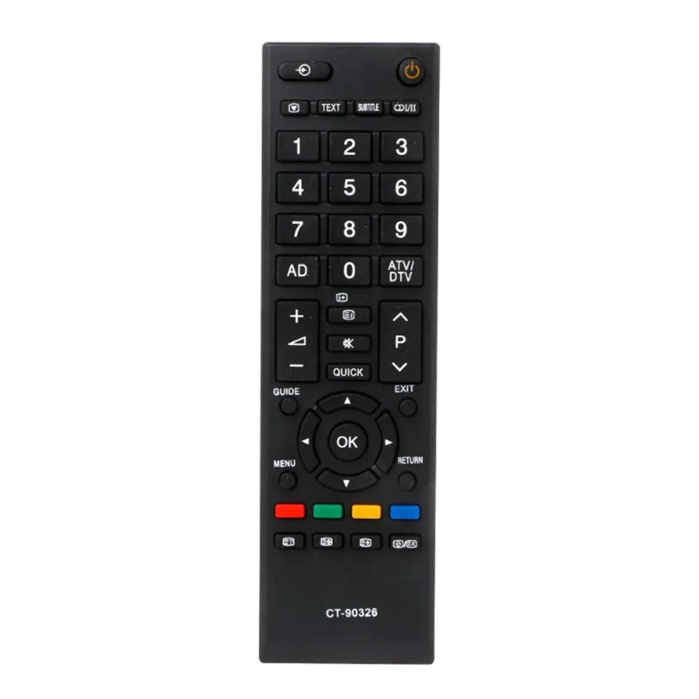 Tv Remote Control For Toshiba Tv English Remote Control Ct-90326 Portable Wireless Tv Remote Control Sensitive Button
Tv Remote Control For Toshiba Tv English Remote Control Ct-90326 Portable Wireless Tv Remote Control Sensitive Button