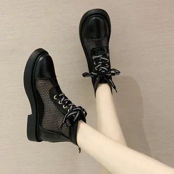 High Top Mesh Casual Shoes For Women Light Sneakers Autumn Outdoor Flats Woman Casual Shoes Fashion Shoes Solid Color Soft Soles
High Top Mesh Casual Shoes For Women Light Sneakers Autumn Outdoor Flats Woman Casual Shoes Fashion Shoes Solid Color Soft Soles