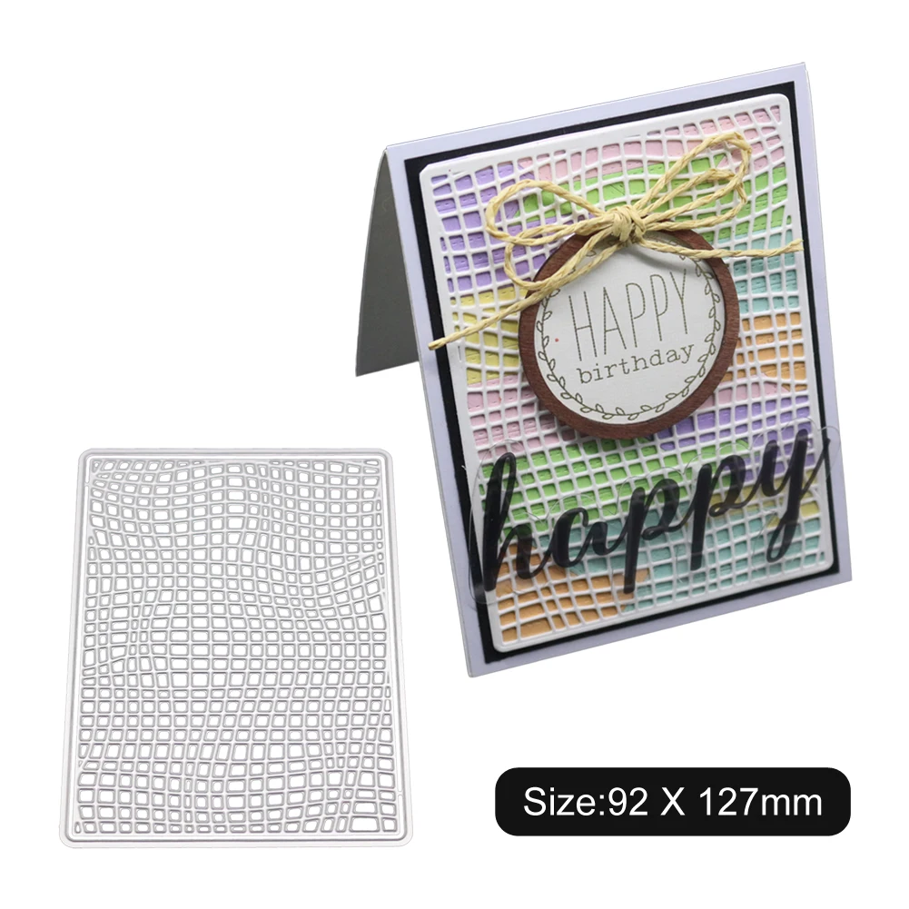 Metal Cutting Dies Scrapbooking For Card Making DIY Embossing Cuts New Craft Die Oval Pattern Photo Frame new arrivage
Metal Cutting Dies Scrapbooking For Card Making DIY Embossing Cuts New Craft Die Oval Pattern Photo Frame new arrivage