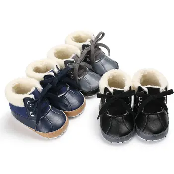 Newest Arrival 0-18M Newborn Baby Boys Girls Winter Warm Soft Sole Crib Shoes Warm Boots Anti-slip Sneakers
Newest Arrival 0-18M Newborn Baby Boys Girls Winter Warm Soft Sole Crib Shoes Warm Boots Anti-slip Sneakers