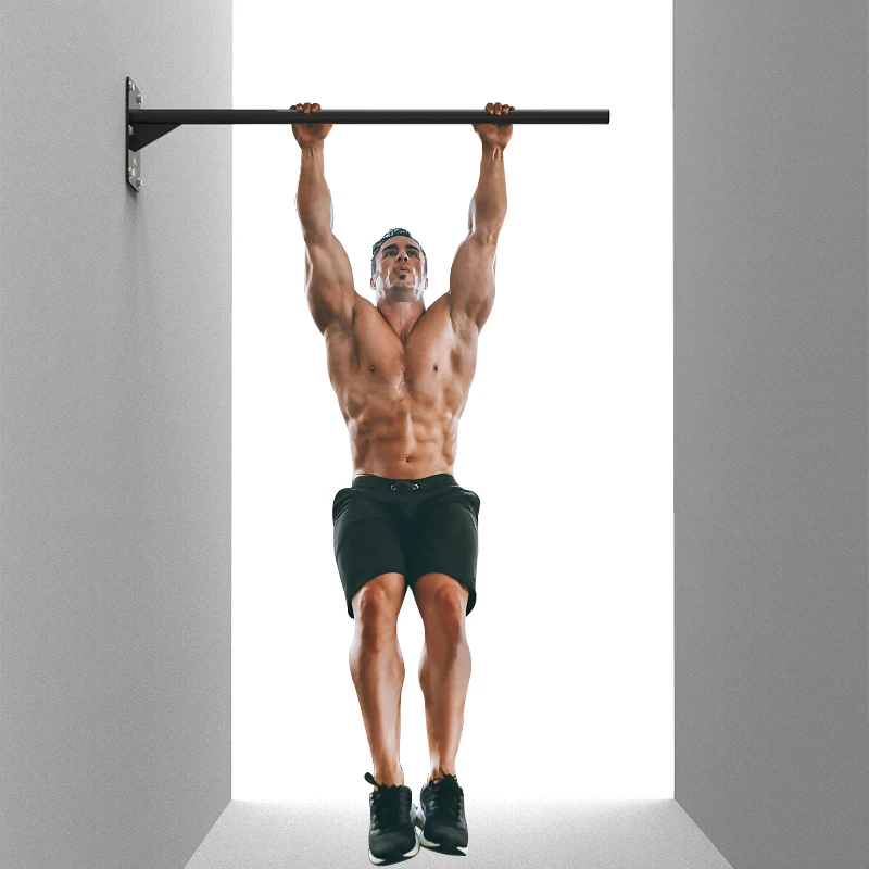 E703A Quality Thickened Steel Pipe Wall Horizontal Bar Home Gym Pull Up Bar Wall Hanging Chin Up Bar Indoor Fitness Equipment
E703A Quality Thickened Steel Pipe Wall Horizontal Bar Home Gym Pull Up Bar Wall Hanging Chin Up Bar Indoor Fitness Equipment
