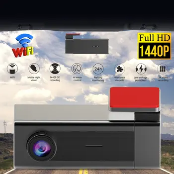 Anytek Smart 2K WIFI Dash Cam Night Vision Rotate Lens Car DVR Video Recorder 360° APP Control Car Recorder
Anytek Smart 2K WIFI Dash Cam Night Vision Rotate Lens Car DVR Video Recorder 360° APP Control Car Recorder