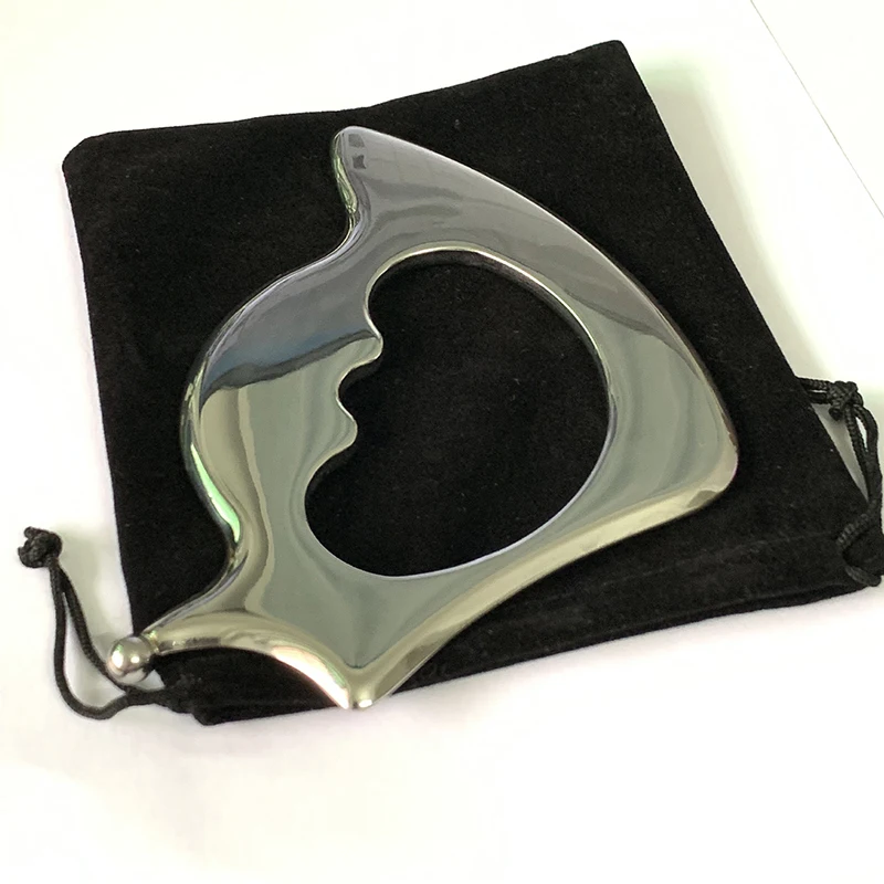 Body Surface Massager Promoting Blood Circulation Meridian Massage Fitness Massage Fascia Knife Stainless Steel Scraping Board
Body Surface Massager Promoting Blood Circulation Meridian Massage Fitness Massage Fascia Knife Stainless Steel Scraping Board