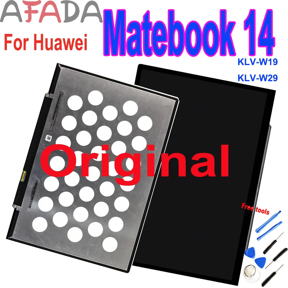 Original 14"Display for Huawei MateBook 14 KLV-W19 KLV-W29 IPS LCD Display Touch Screen Digitizer Assembly 2160*1440 Replacement
Original 14"Display for Huawei MateBook 14 KLV-W19 KLV-W29 IPS LCD Display Touch Screen Digitizer Assembly 2160*1440 Replacement